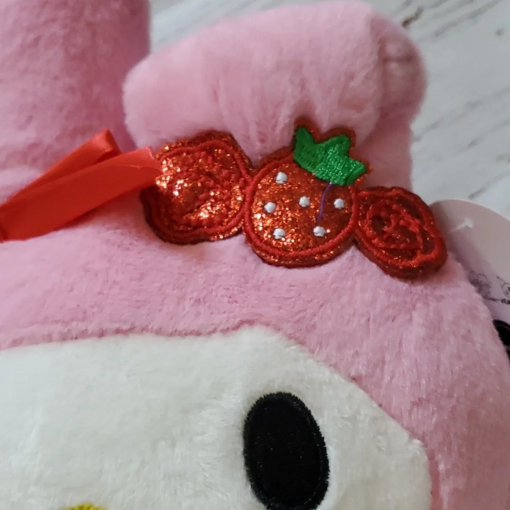 🆕️ HELLO KITTY AND FRIENDS CINNAMOROLL & MY MELODY VALENTINE PLUSH 🤍💕